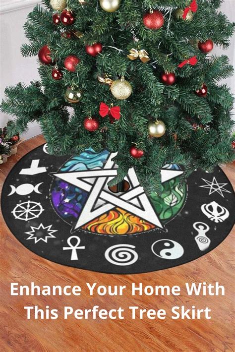 Celebrating the Seasons with a Pagan Tree Skirt